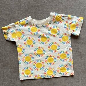Hanna Andersson / Colorful Sunburst Shirt